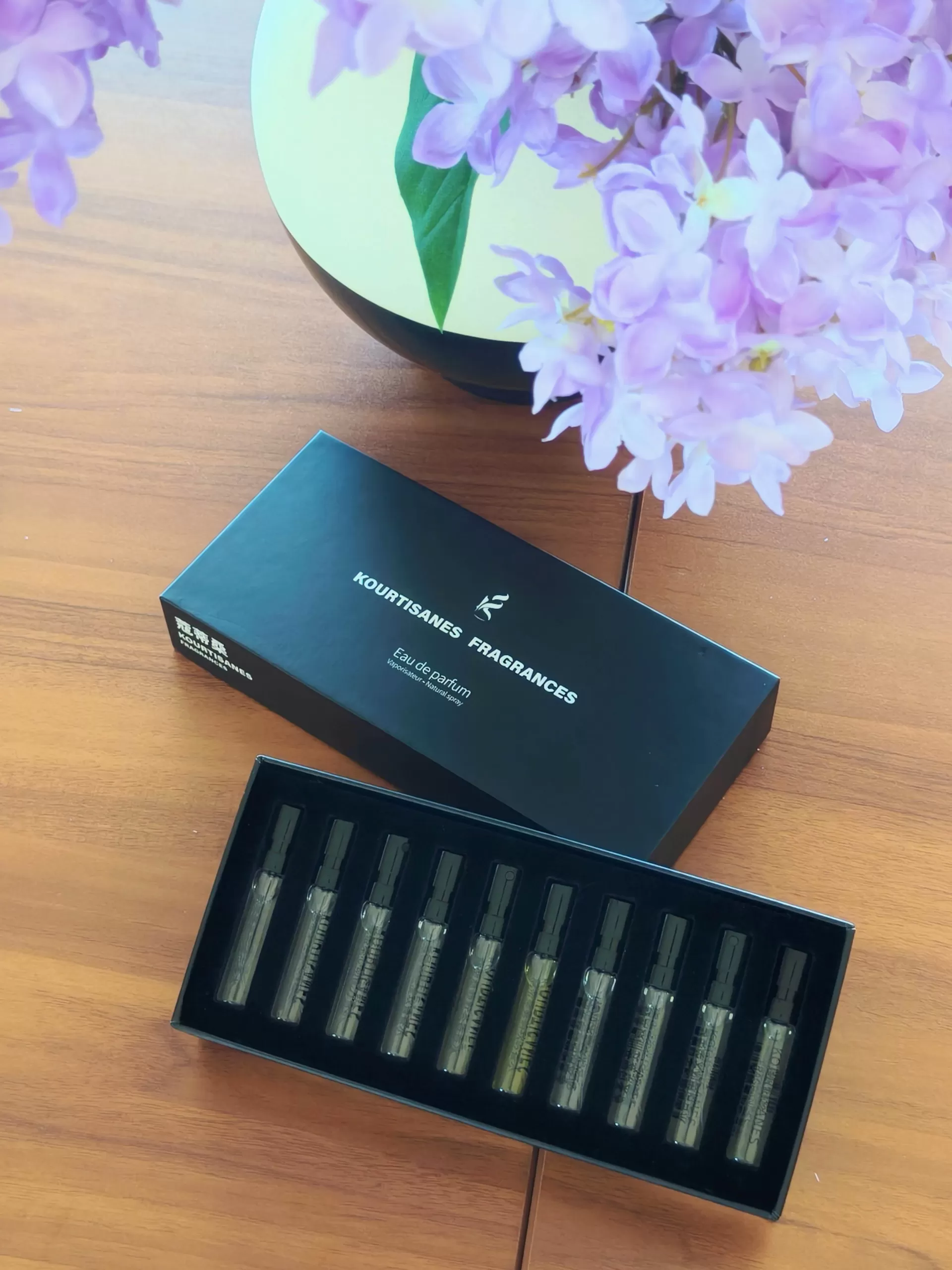 Custom Travel Perfume Gift Set Wholesale - 10x3ml Discovery Sample Box-Private Label OEM